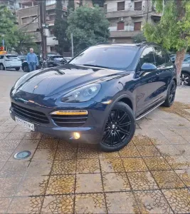 بورش كايين هايبرد للبيع في دمشق