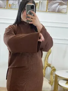 Ensemble femme causal chic