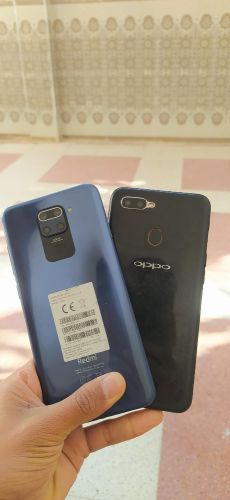 redmi note 9 et oppo A5s