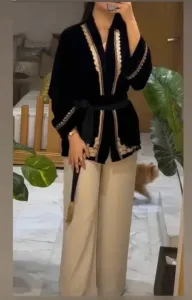 جبادور أنيق تقليدي بلمسة عصرية
