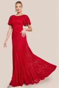 Robe En Dentelle Anglais