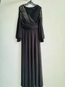 Robe Soirée Noire De Lux