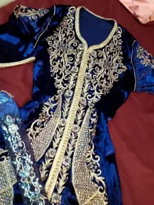Caftan Élégant Neuf Importé