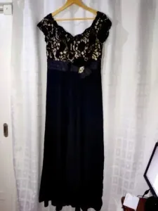 Robe Soirée Noir