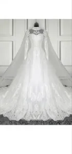 Lot De Robe Blanche De Mariage