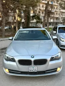 بي ام دبليو 528 اي موديل 2012