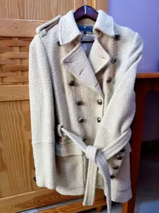 Blazer en Tweed