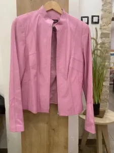 Veste en cuir