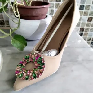 Escarpins beige