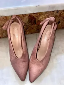 Tallons en din jamais porté rose