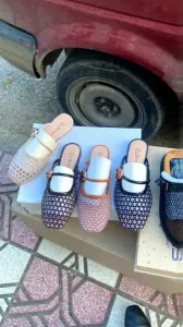 Des mules élégantes