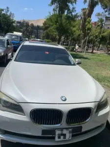 بي ام دبليو 730 ال اي موديل 2013