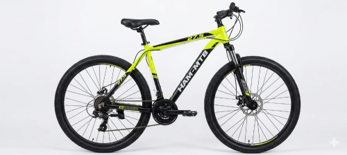Vélo en vent 