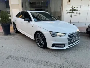 Audi A4 2016 S Line +
