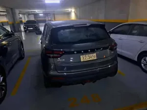Geely Coolray 2025