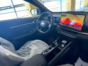 Geely Coolray 2026 Battle