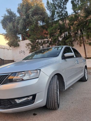 سكودا رابيد