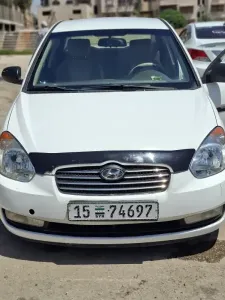 هونداي فيرنا موديل 2008
