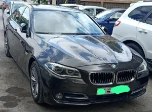 بي ام دبليو 520 اي موديل 2014