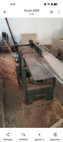 Woodworking machinery