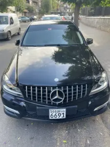 مرسيدس سي 300 موديل 2014