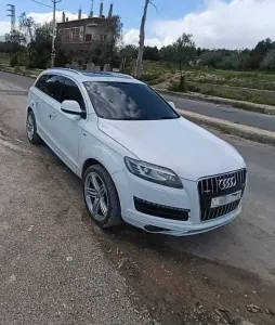 اودي كيو 7 موديل 2013