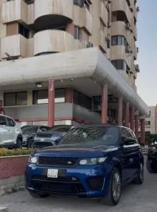 رنج روفر سبورت موديل 2015