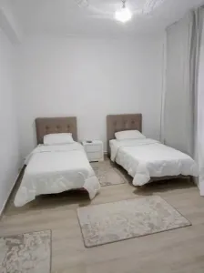 كراء للعطل شقة طابق فيلا 3 غرف