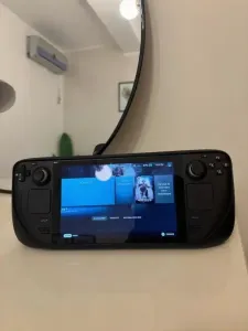 Steam deck LCD 512gb ssd