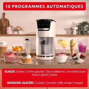 machine à glace Moulinex Dolci