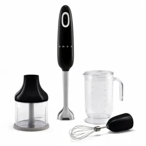 BRAS MIXEUR SMEG 3EN1 NOIR HBF03B