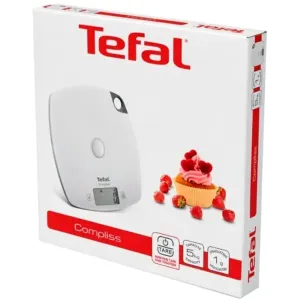 BALANCE DE CUISINE TEFAL BLANC