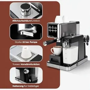 Proficook Machine A Café 2en1