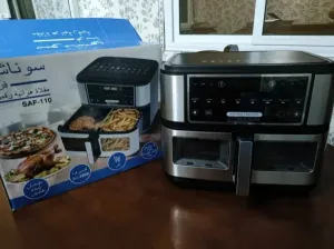 Friteuse A Air Numérique Double