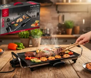 PLANCHE GRILL ELECTRIQUE ROYAL