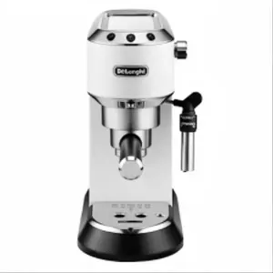 CAFETIÈRE A BRAS DELONGHI BLANC