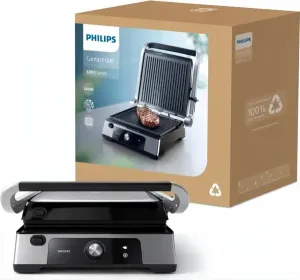 Panineuse et grill viande philips