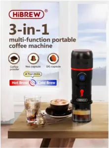 Machine à café portable Hibrew