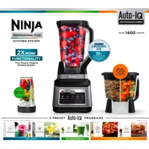 Blender NINJA 3en1-5 programmes-B