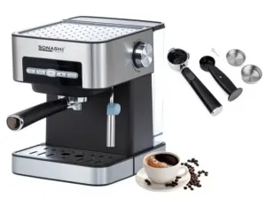 SONASHI Cafetière Expresso 15Bars