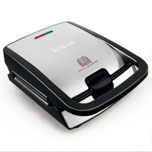 GAUFRIER TEFAL 700W INOX SW853D12