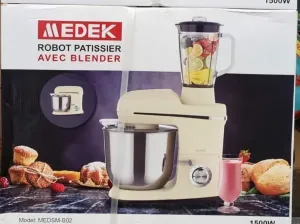 Robot Pâtissier 6L 1500W