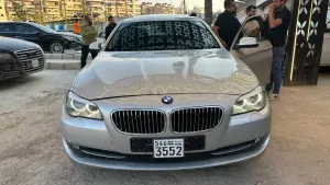 بي ام دبليو 528 اي موديل 2012