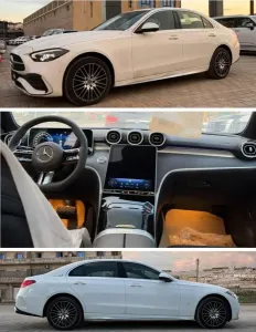 مرسيدس سي200 للبيع في ادلب