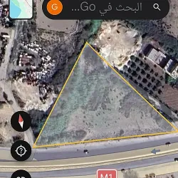 ارض تجارية للبيع 3711 م