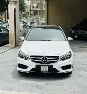 مرسيدس إي 300 موديل 2014