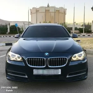 بي ام دبليو 528 اي موديل 2015