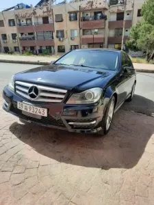 مرسيدس سي 250 موديل 2013