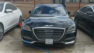 جينيسيس جي 80 موديل 2015