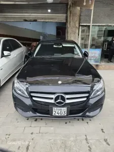 مرسيدس سي 300 موديل 2017